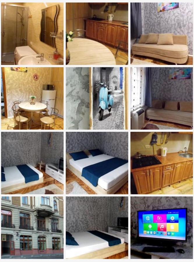 Svobody Avenue Apartment Lviv Extérieur photo